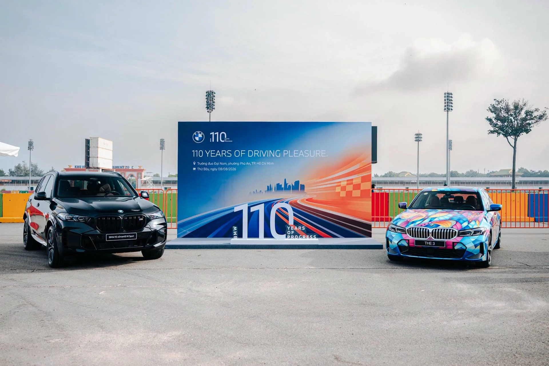 Những khoảnh khắc ấn tượng chương trình lái thử “110 Years Of Driving Pleasure”