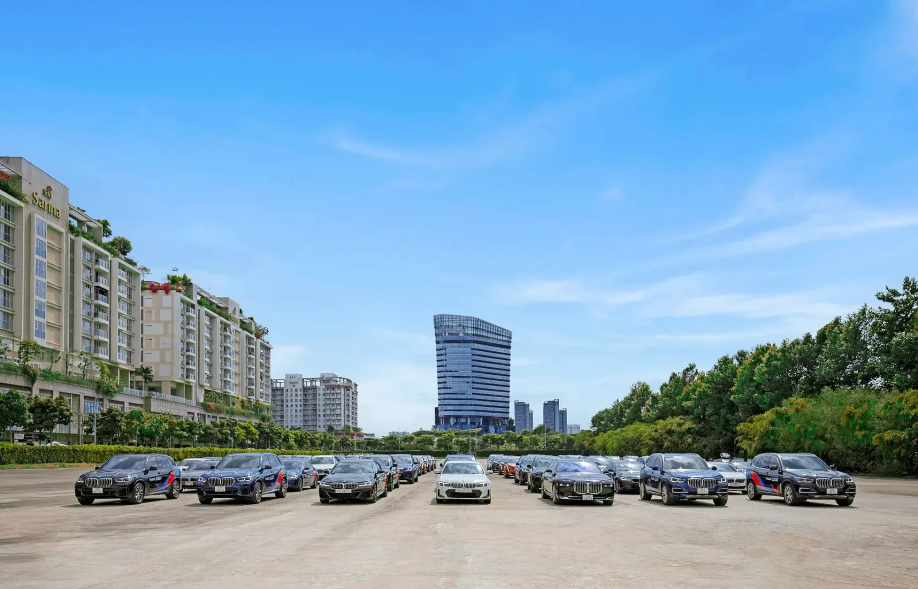 THACO AUTO provides transportation for HIFF 2024