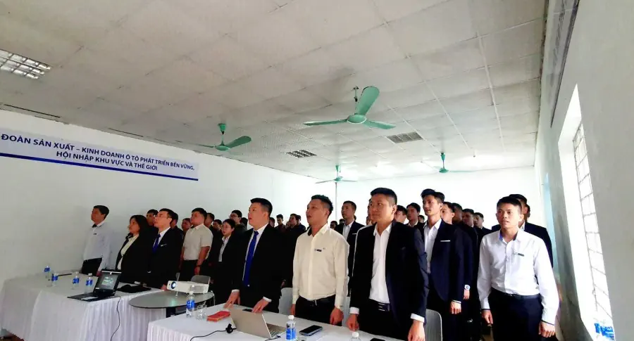 THACO AUTO HƯNG YÊN TỔ CHỨC CHƯƠNG TRÌNH LÊ KHAI NIÊN GIÁP THÌN 2024