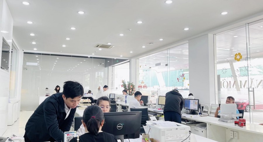 ️🎊 KHÔNG KHÍ LÀM VIỆC SÔI NỔI TẠI THACO AUTO NGHỆ AN NGÀY ĐẦU NĂM