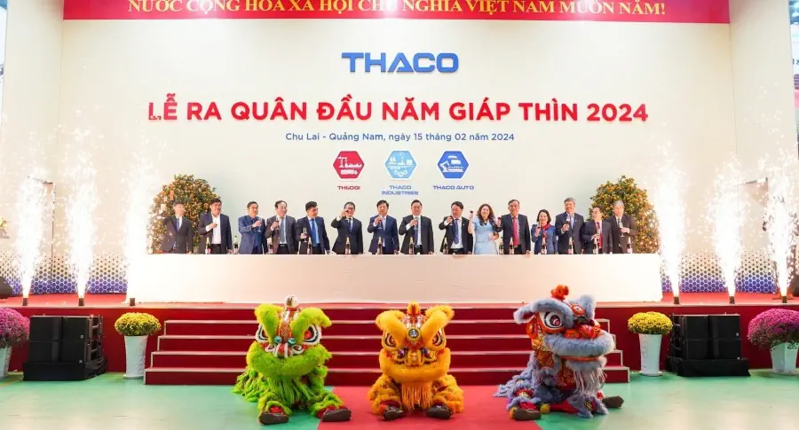 THÔNG ĐIỆP SỐ 19 - NĂM 2024 CỦA CHỦ TỊCH HĐQT THACO TRẦN BÁ DƯƠNG
