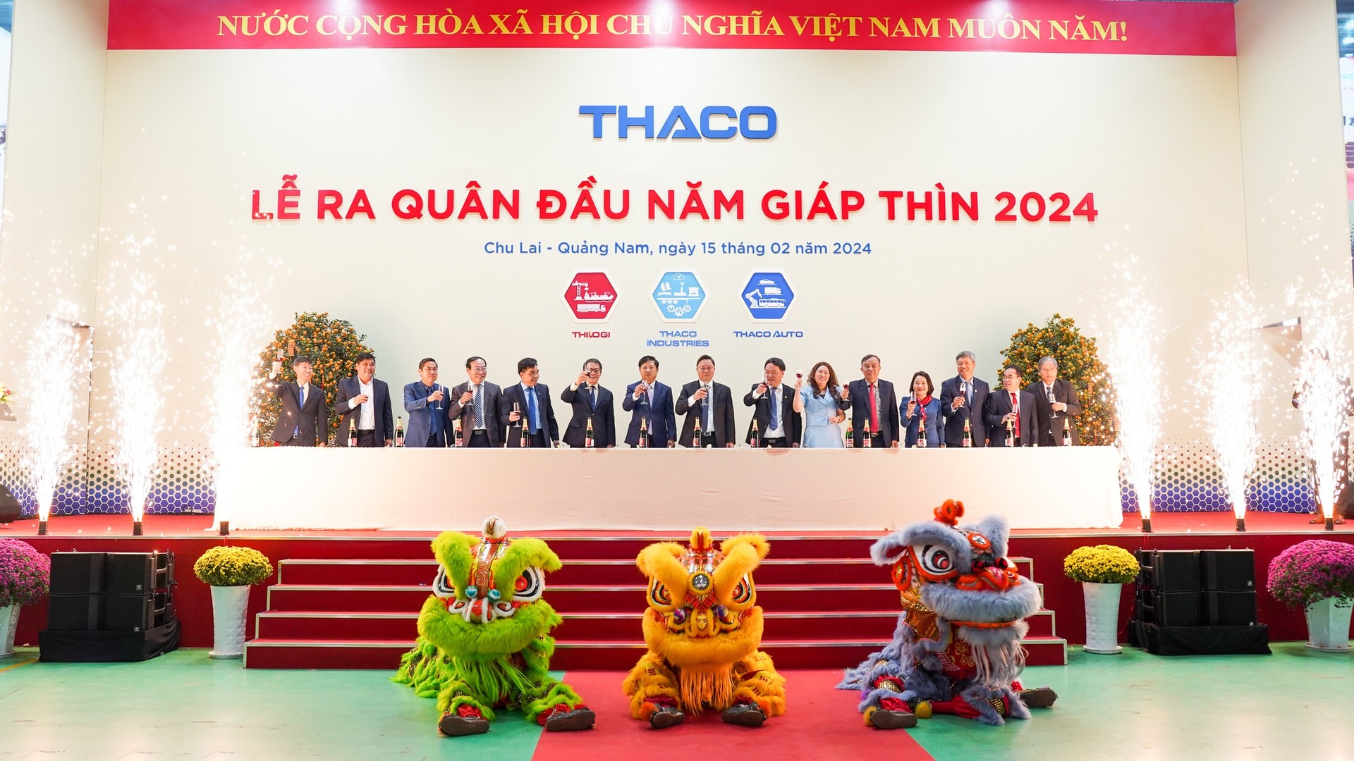 THÔNG ĐIỆP SỐ 19 - NĂM 2024 CỦA CHỦ TỊCH HĐQT THACO TRẦN BÁ DƯƠNG