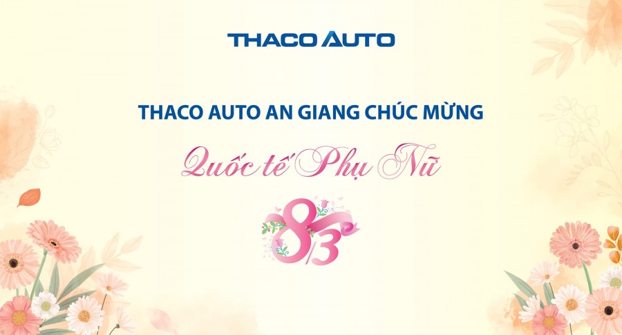 CHÚC MỪNG NGÀY QUỐC TẾ PHỤ NỮ 8/3