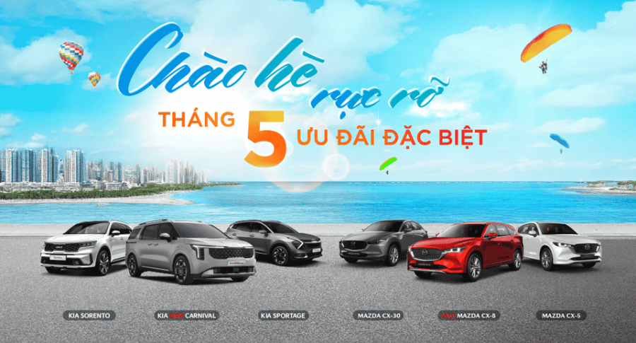 Chào hè rực rỡ cùng THACO AUTO Vũng Tàu với ưu đãi đặc biệt