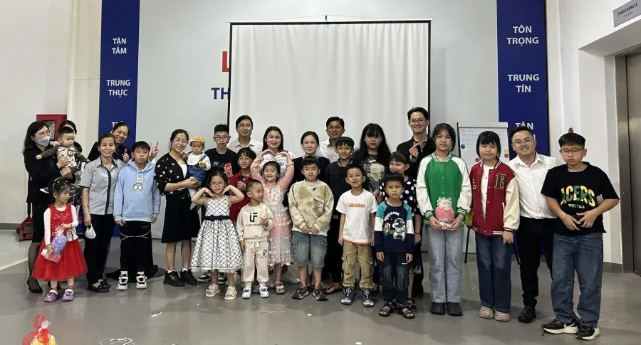 THACO AUTO Lâm Đồng Tưng Bừng Tổ Chức Ngày Quốc Tế Thiếu Nhi 1/6 Cho Con Em CBNV