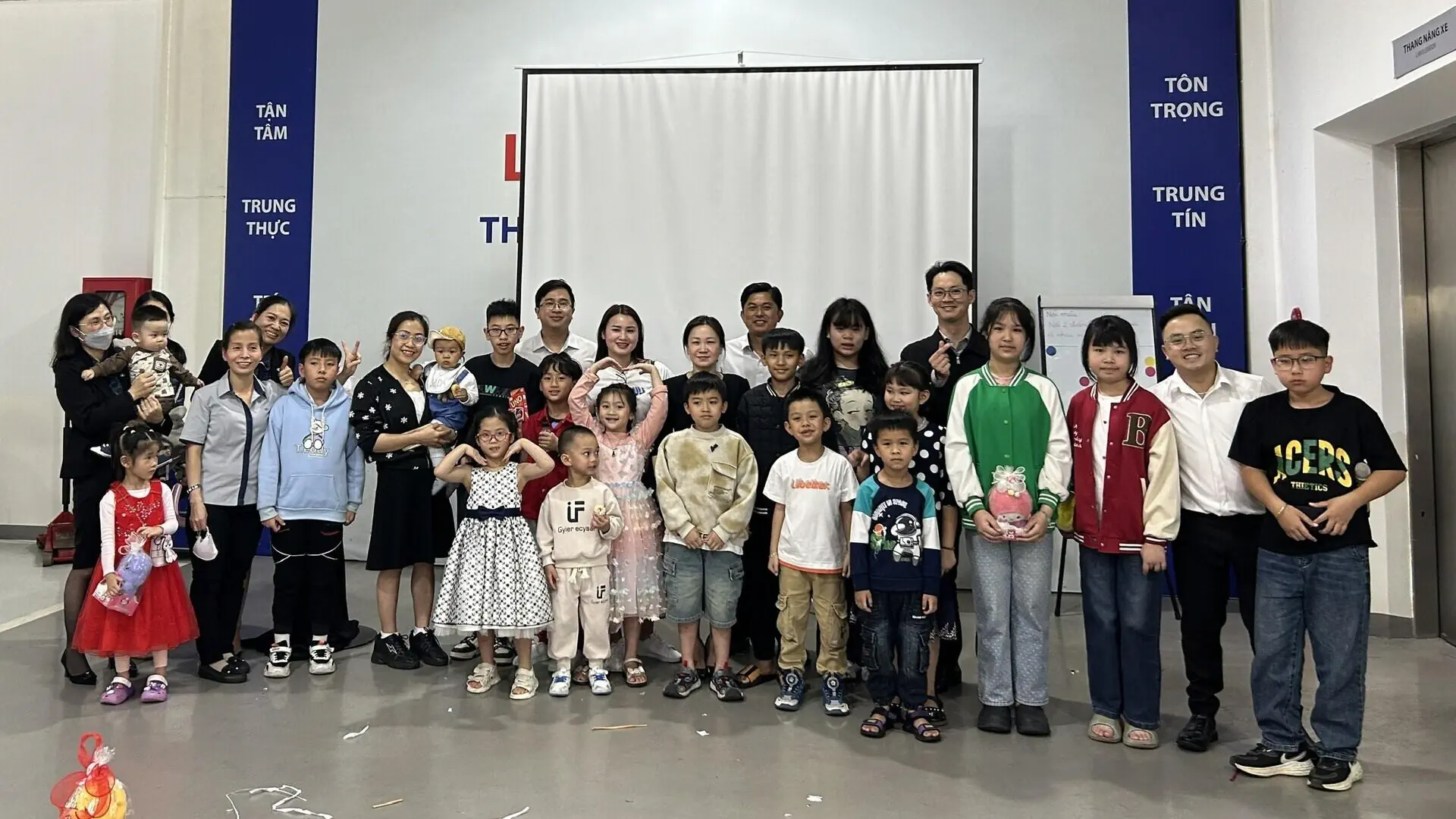 THACO AUTO Lâm Đồng Tưng Bừng Tổ Chức Ngày Quốc Tế Thiếu Nhi 1/6 Cho Con Em CBNV