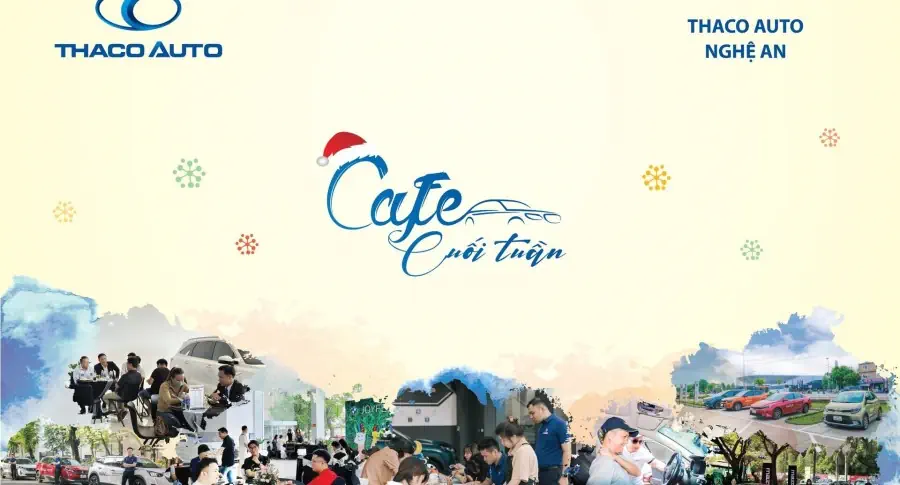 LÁI THỬ CUỐI NĂM - NGẬP TRÀN HỨNG KHỞI CÙNG THACO AUTO NGHỆ AN