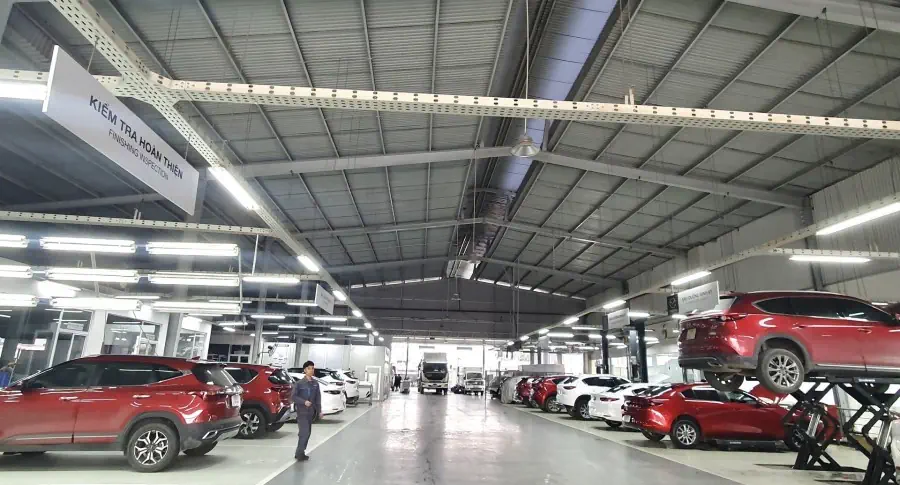 PHẤN KHỞI NHỮNG NGÀY ĐẦU NĂM MỚI TẠI THACO AUTO HƯNG YÊN