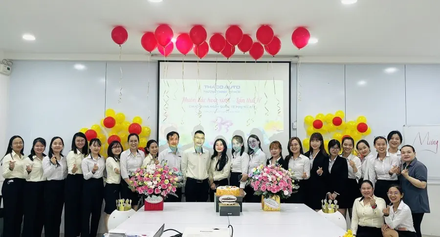 THACO AUTO TRƯỜNG CHINH - HCM tổ chức chương trình “Muôn sắc hoa xinh – Lần thứ 17”