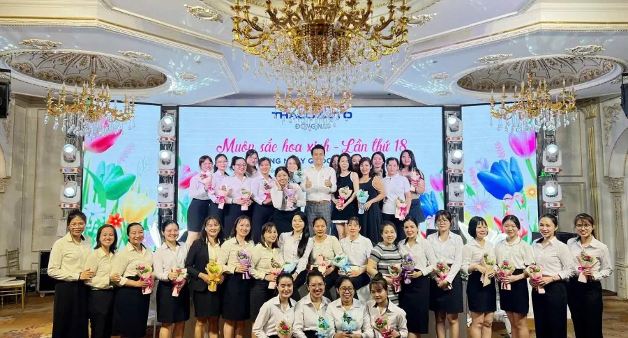THACO AUTO Đồng Nai tổ chức chương trình “Muôn sắc hoa xinh – Lần thứ 18”