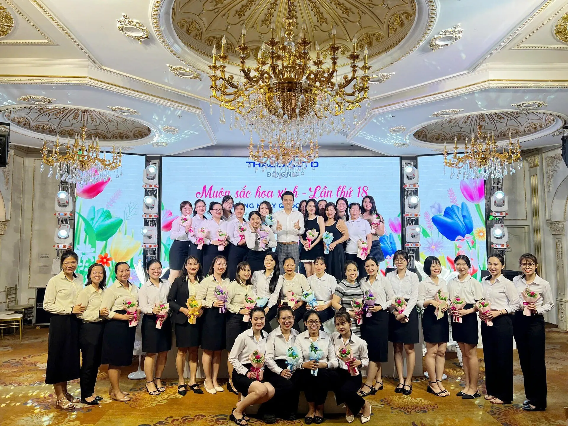 THACO AUTO Đồng Nai tổ chức chương trình “Muôn sắc hoa xinh – Lần thứ 18”