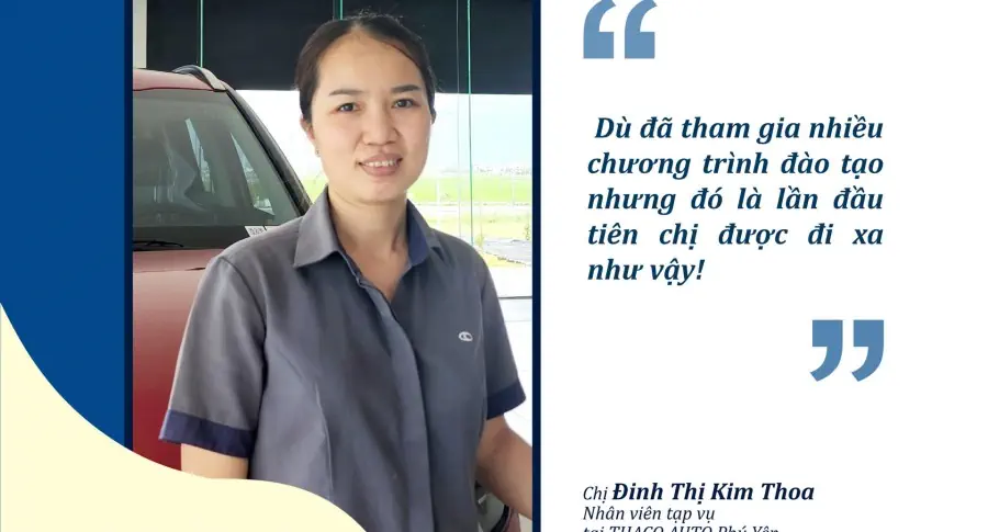 Tận tâm từ những điều nhỏ bé nhất