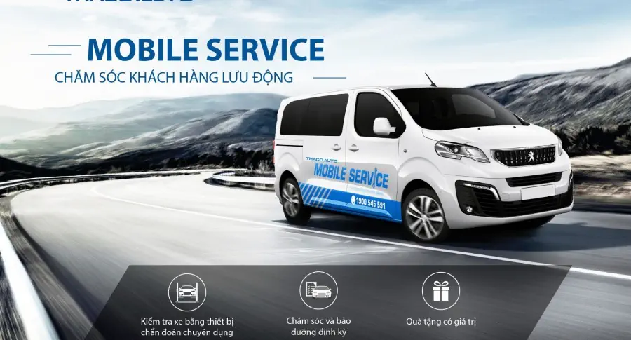THACO AUTO Tiền Giang mang dịch vụ chính hãng đến gần hơn với khách hàng