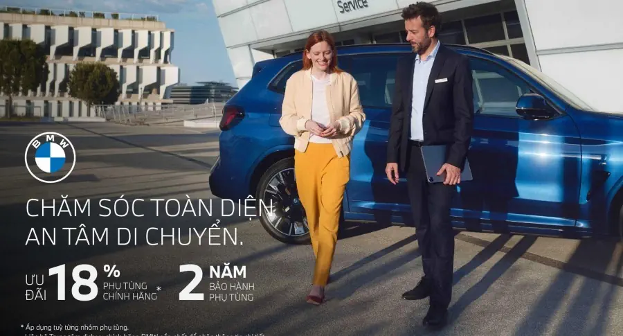 Ưu đãi phụ tùng chính hãng BMW, MINI