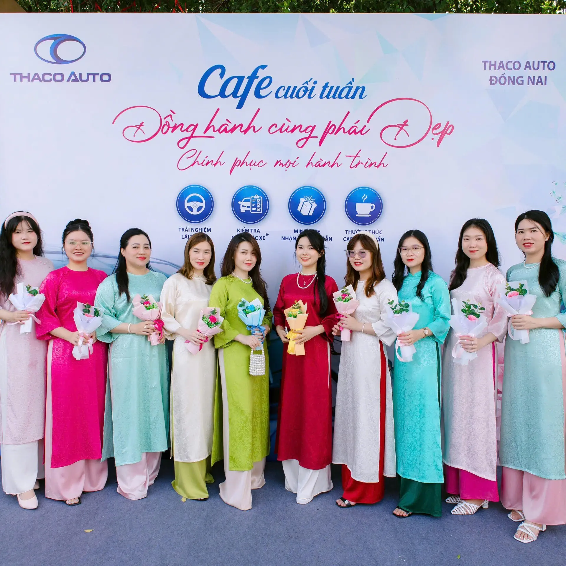 “Cafe cuối tuần” - Nơi phái đẹp tận hưởng hành trình theo cách riêng