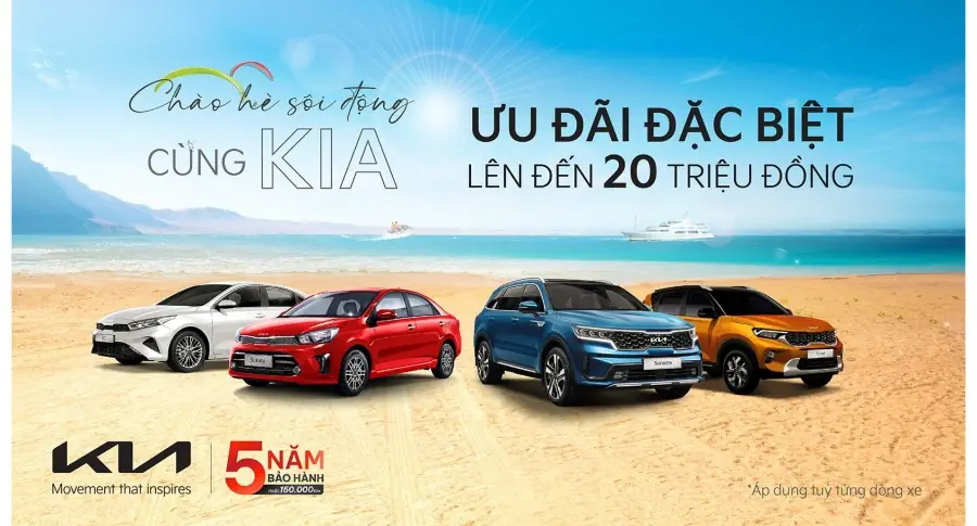 Nhiều ưu đãi hấp dẫn tại THACO AUTO Quảng Nam trong tháng 5