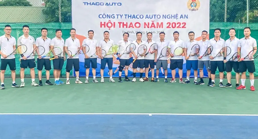 THACO AUTO NGHỆ AN TỔ CHỨC HỘI THAO TDTT 2022