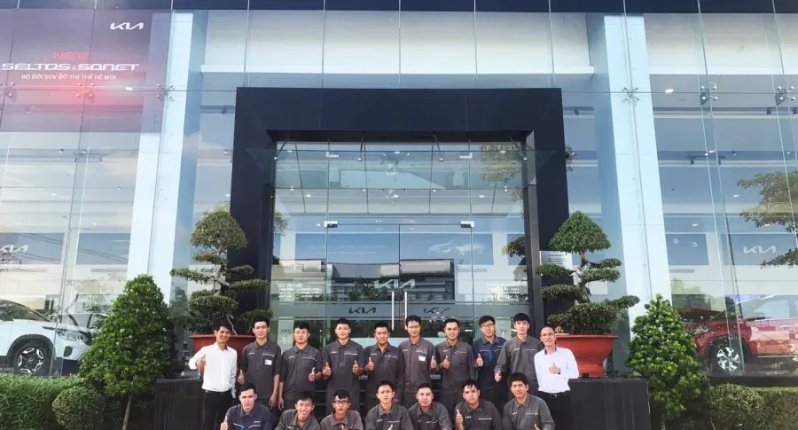 Nâng cao kỹ năng cho đội ngũ nhân sự kỹ thuật Kia với mô hình đào tạo Blended Learning