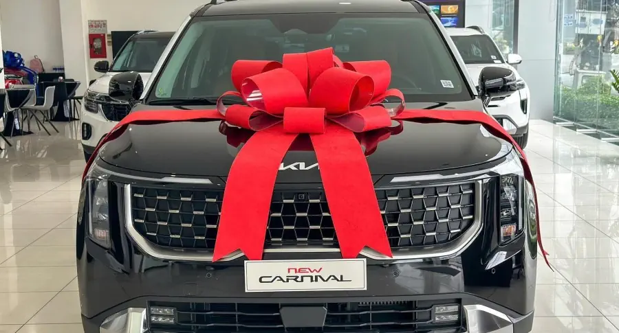 Kia New Carnival chính thức có mặt tại THACO AUTO Tiền Giang