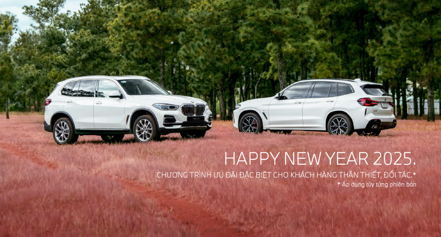 BMW ưu đãi hơn 300 triệu đồng cùng gói bảo dưỡng chính hãng mừng Xuân Ất Tỵ