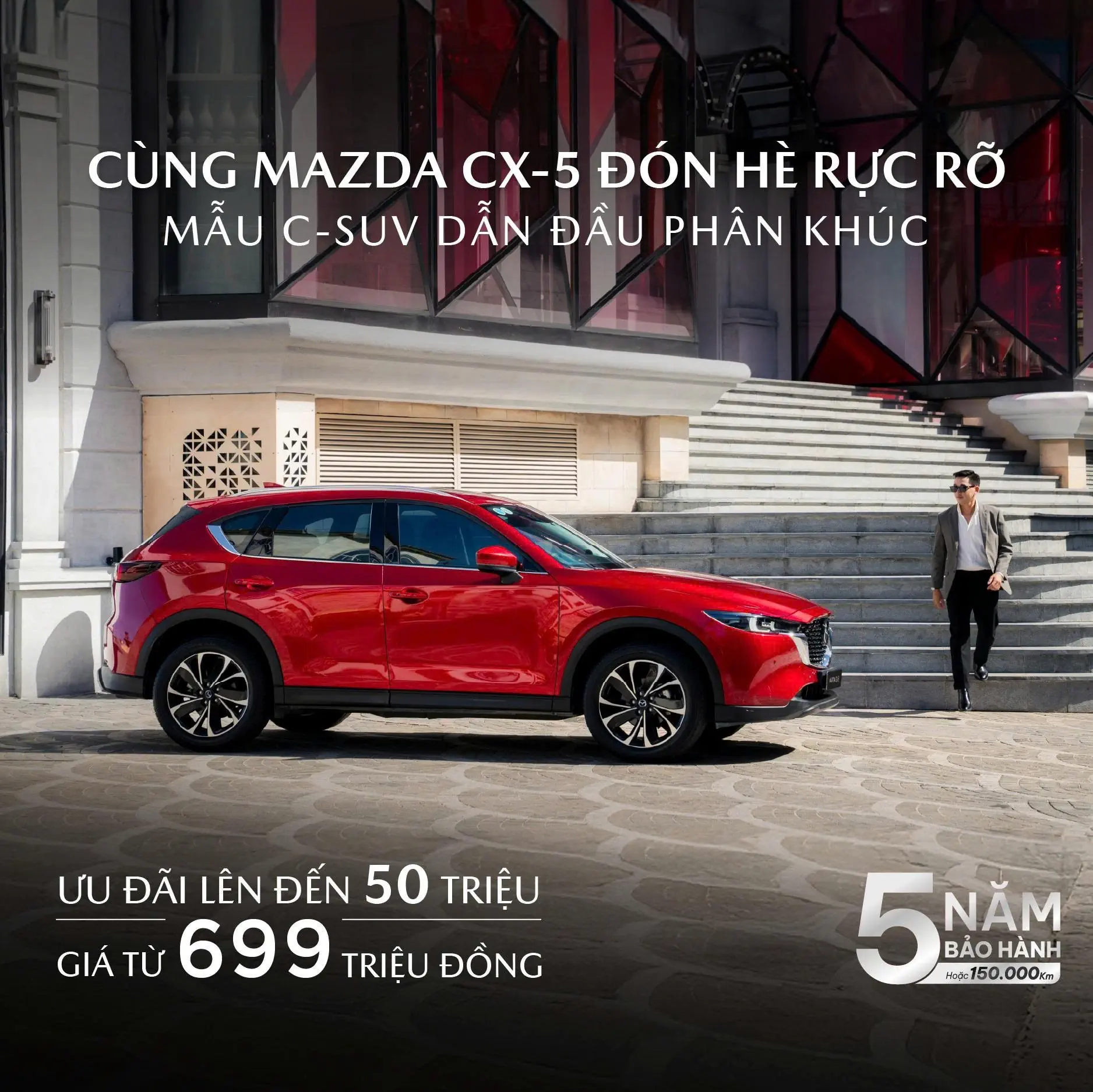 Mazda CX-5 trở lại ngôi vương phân khúc CUV gia đình