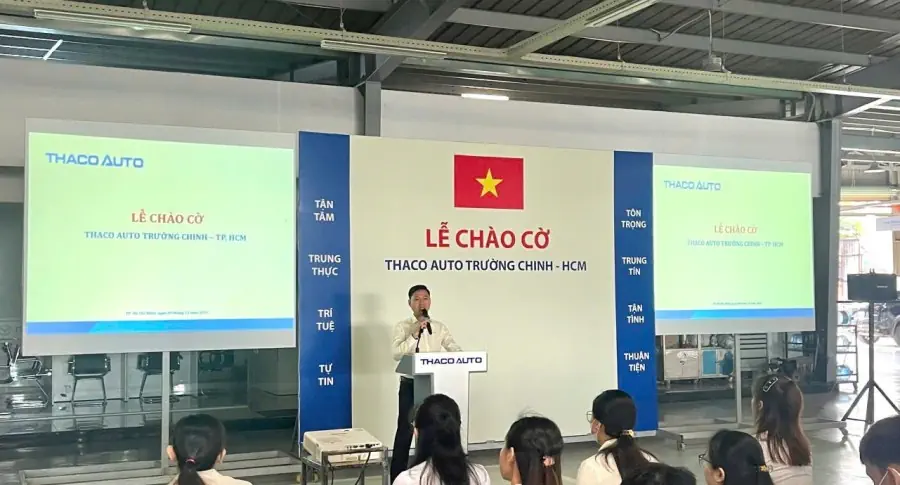 THACO AUTO Trường Chinh tăng tốc cùng mục tiêu cuối năm 2024