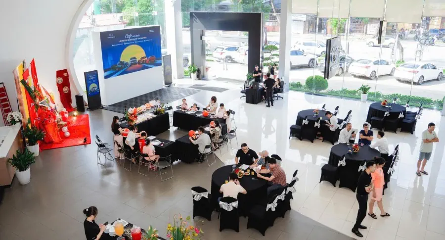 “Cafe cuối tuần” tại THACO AUTO: Tết đoàn viên thêm ý nghĩa với nhiều hoạt động đặc sắc