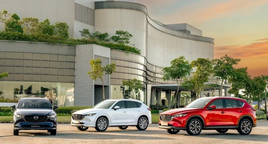 THACO AUTO ra mắt new Mazda CX-5, nâng tầm đẳng cấp