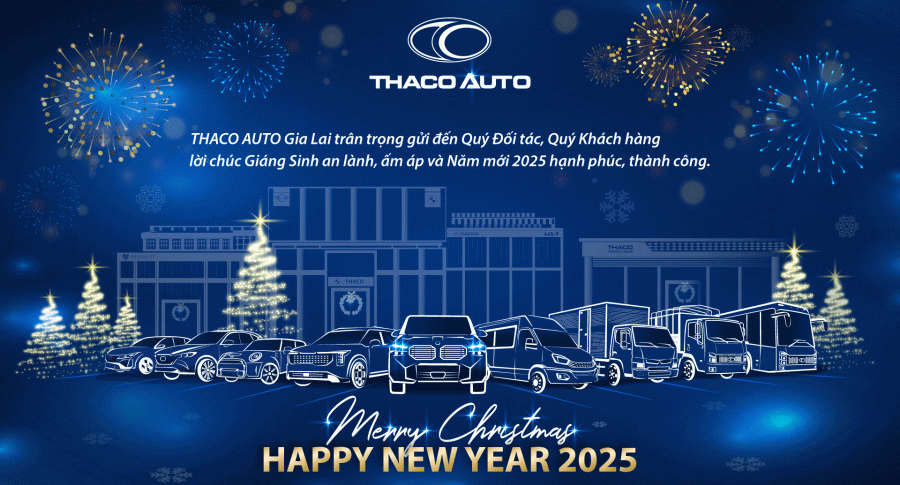 CHÚC MỪNG GIÁNG SINH, NĂM MỚI 2025!