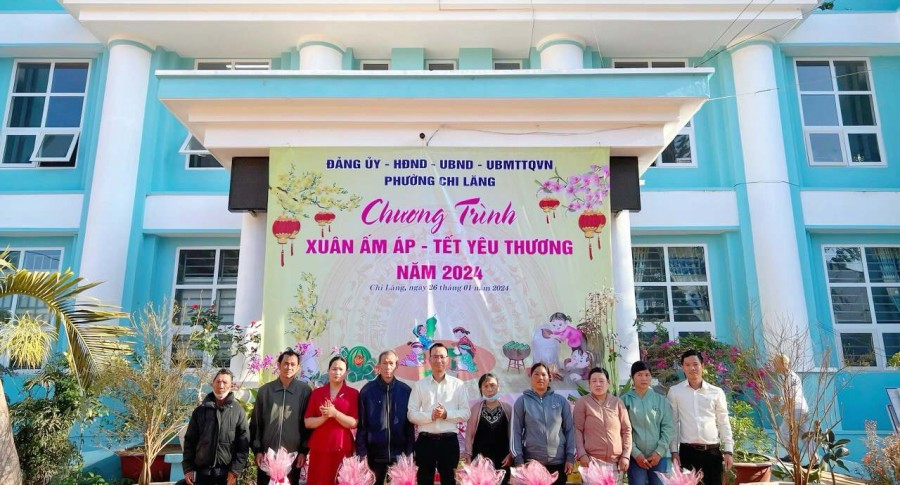 THACO AUTO GIA LAI - KON TUM ỦNG HỘ TẾT VÌ NGƯỜI NGHÈO NĂM 2024