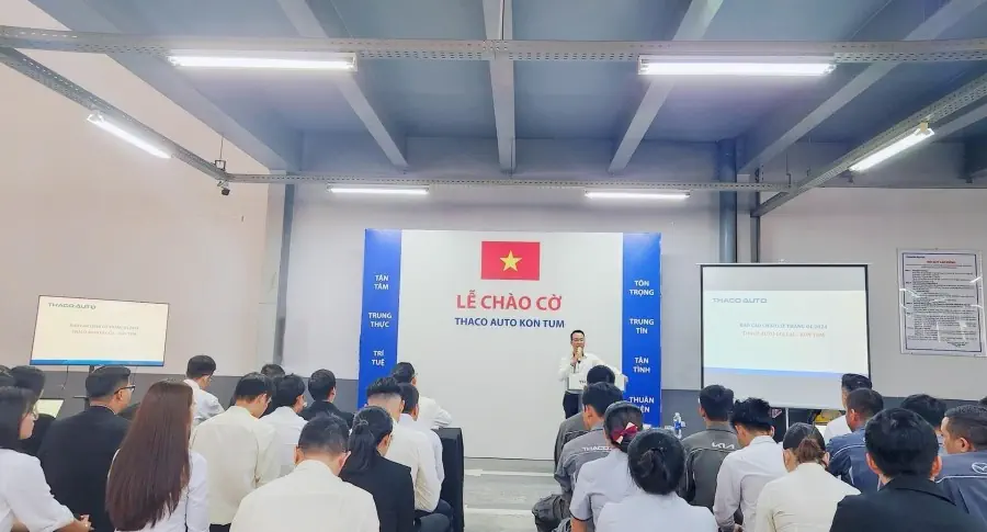 THACO AUTO GIA LAI - KON TUM tổng kết Quý I năm 2024
