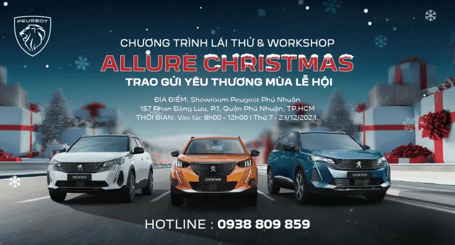 THACO AUTO Phú Nhuận “Trao gửi yêu thương mùa Lễ hội”