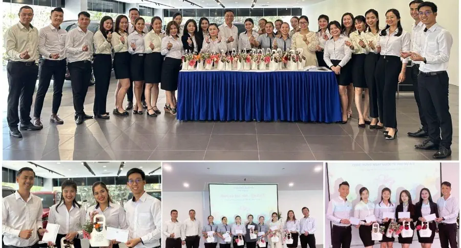 THACO AUTO Phú Nhuận tổ chức chương trình “Muôn sắc hoa xinh – Lần thứ 17”