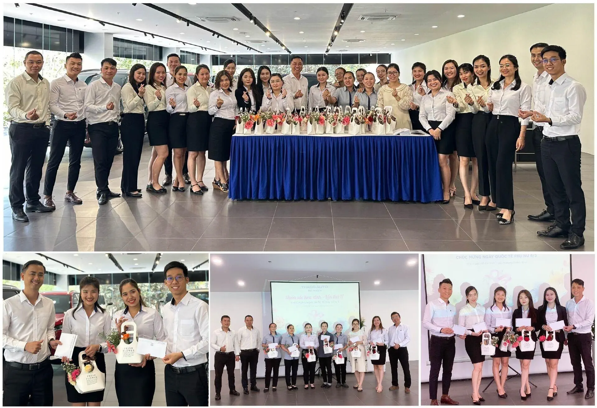THACO AUTO Phú Nhuận tổ chức chương trình “Muôn sắc hoa xinh – Lần thứ 17”