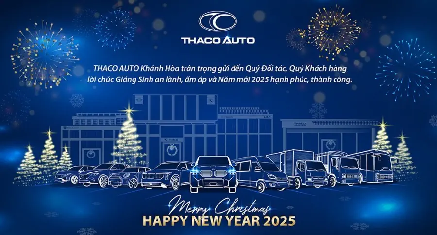 Chúc mừng Giáng sinh và Năm mới 2025