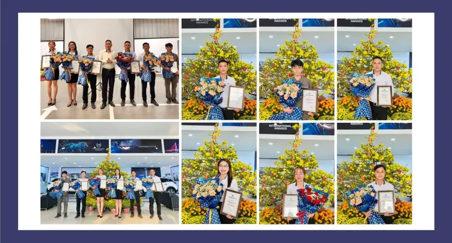 🌟✨ CHÚC MỪNG CÁC CÁ NHÂN ĐẠT THÀNH TÍCH VƯỢT BẬC NĂM 2023✨🌟