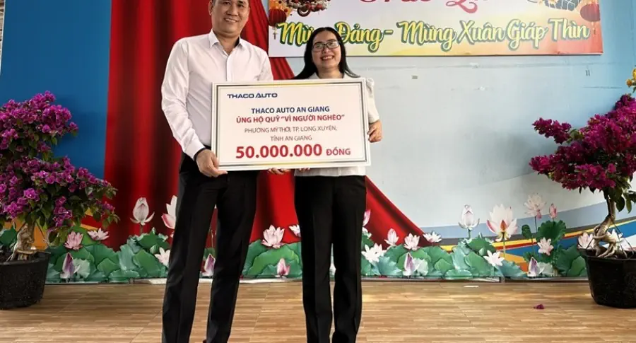 Sẻ chia với người nghèo, người có hoàn cảnh khó khăn dịp Tết Nguyên đán 2024