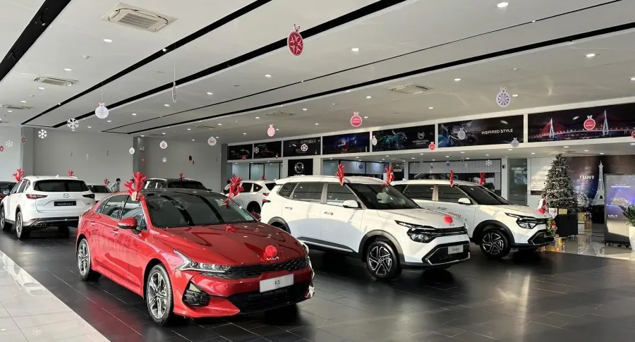 THACO AUTO An Giang “khoác áo mới” chào đón Giáng sinh 2023