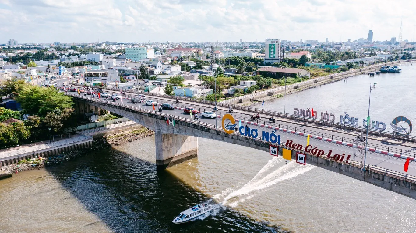 Cùng THACO AUTO An Giang khám phá vẻ đẹp Đồng bằng sông Cửu Long