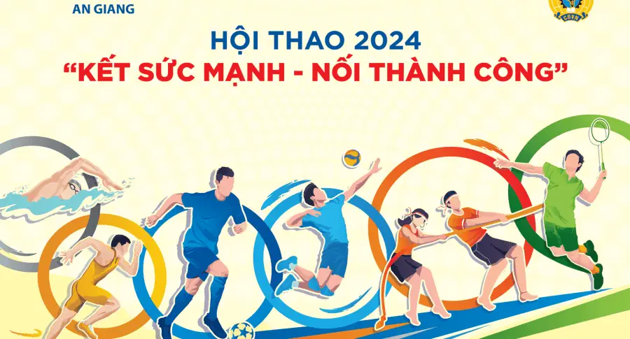 Chính thức khai mạc Hội thao “Kết sức mạnh - Nối thành công” năm 2024 tại THACO AUTO An Giang