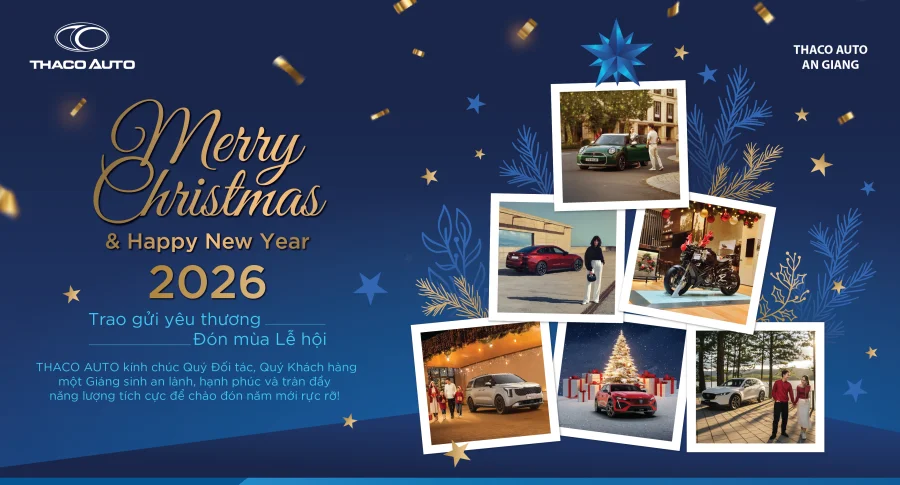 GIÁNG SINH AN LÀNH, CHÚC MỪNG NĂM MỚI 2026!