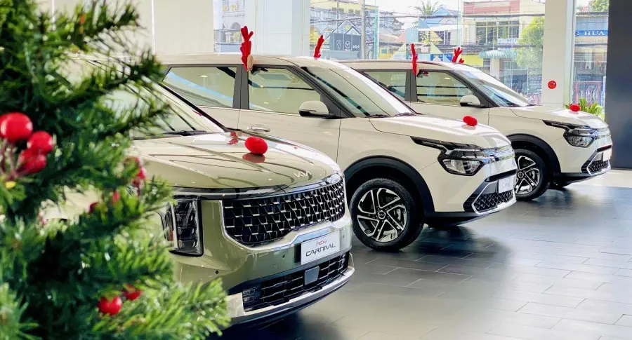 Đón Giáng sinh an lành cùng THACO AUTO An Giang