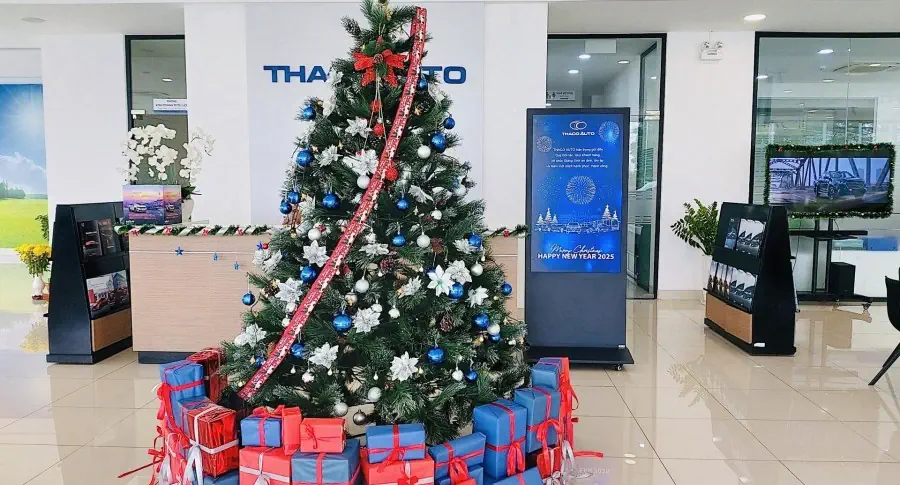 Đón Giáng sinh an lành cùng THACO AUTO Kiên Giang