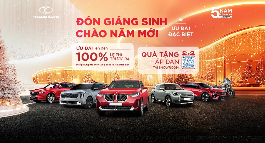Đón Giáng sinh, Chào năm mới - Ưu đãi và quà tặng đặc biệt