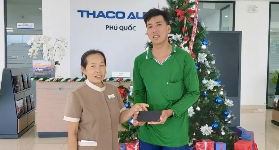 Lan tỏa tinh thần nhân văn, sống đẹp tại THACO AUTO Kiên Giang