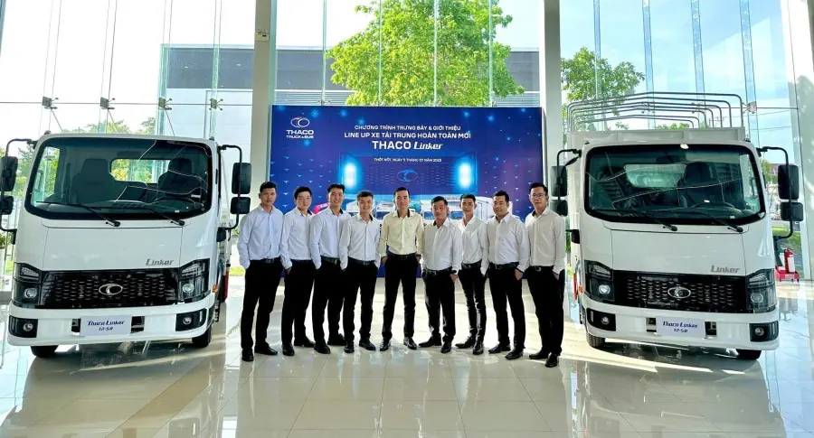 CHƯƠNG TRÌNH TRƯNG BÀY, GIỚI THIỆU XE TẢI TRUNG HOÀN TOÀN MỚI - THACO LINKER