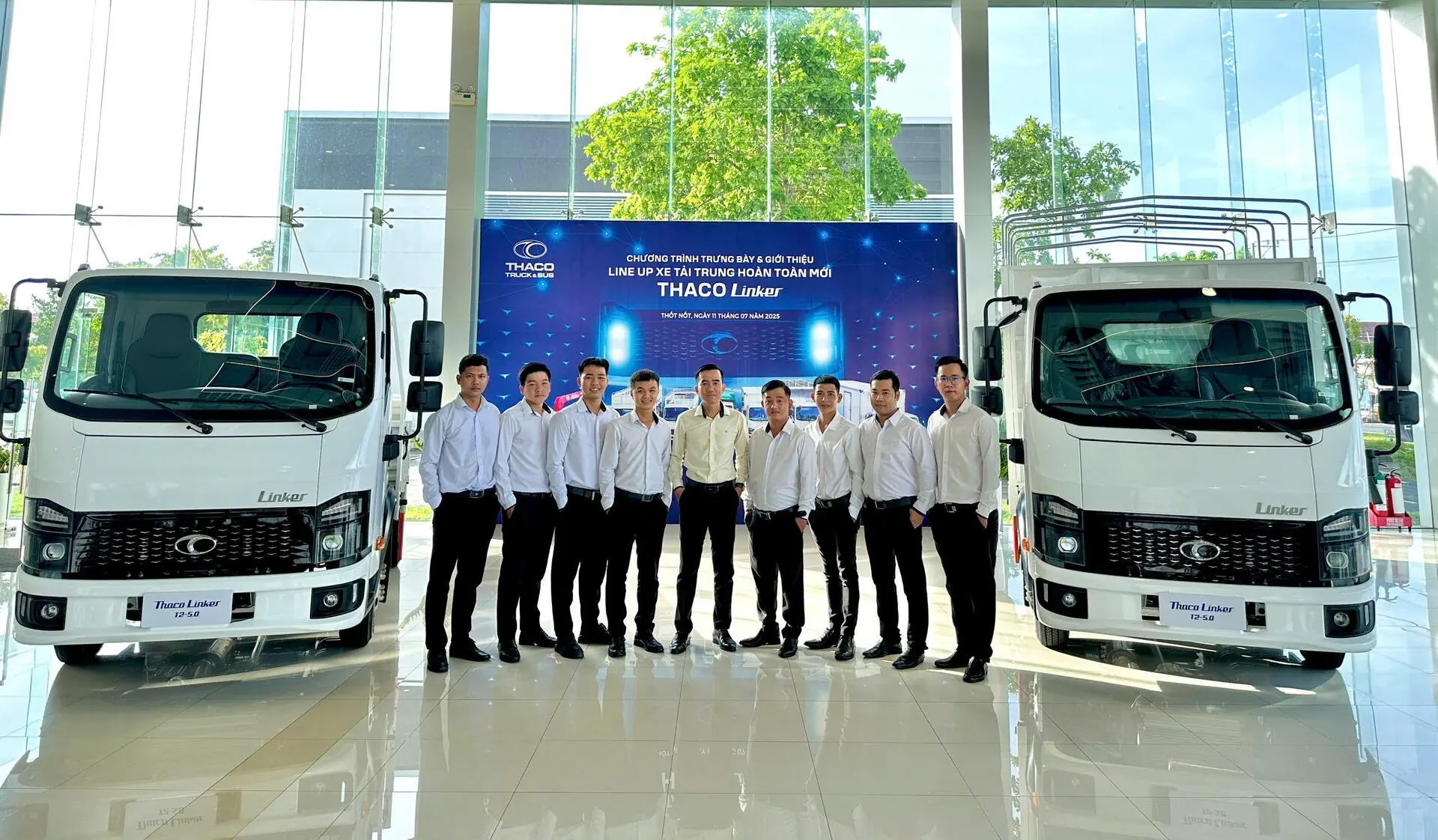 CHƯƠNG TRÌNH TRƯNG BÀY, GIỚI THIỆU XE TẢI TRUNG HOÀN TOÀN MỚI - THACO LINKER