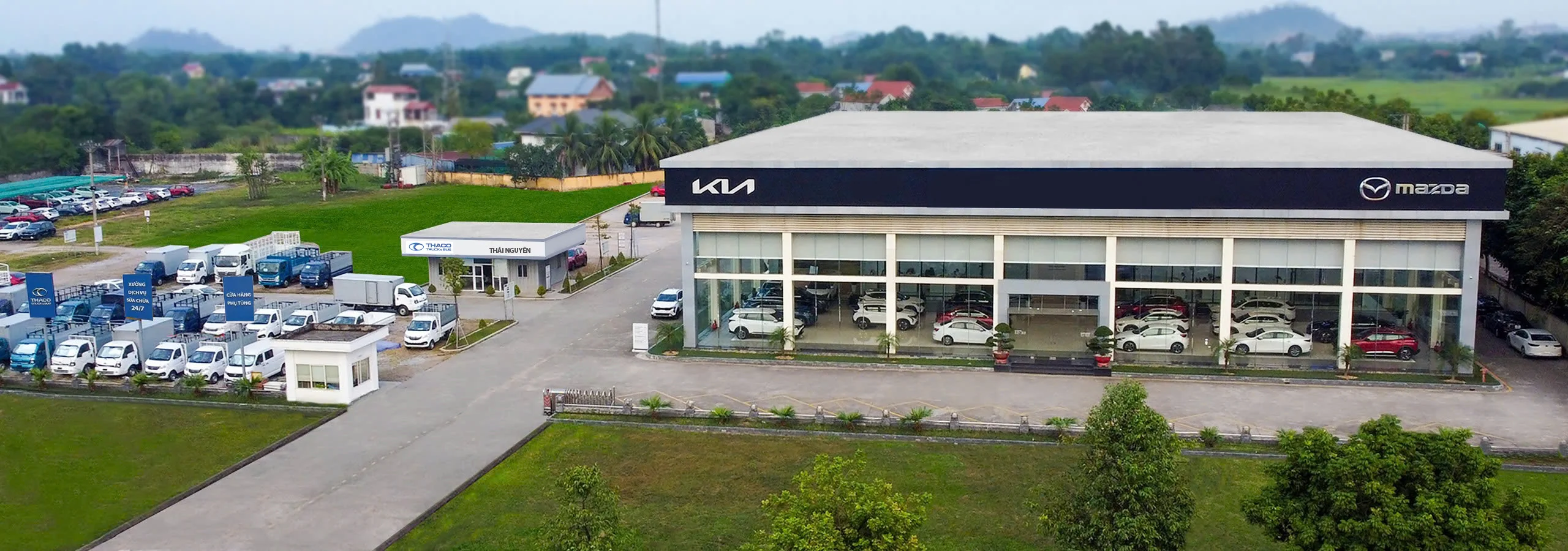 THACO AUTO THÁI NGUYÊN