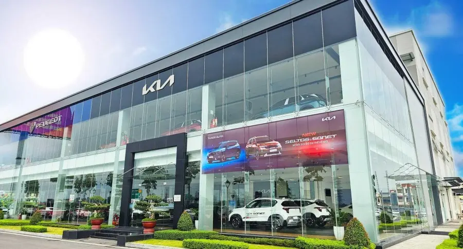 CHƯƠNG TRÌNH TRƯNG BÀY BỘ ĐÔI SUV NEW SELTOS & NEW SONET VÀ LÁI THỬ CÁC MẪU XE KIA ĐANG DIỄN RA