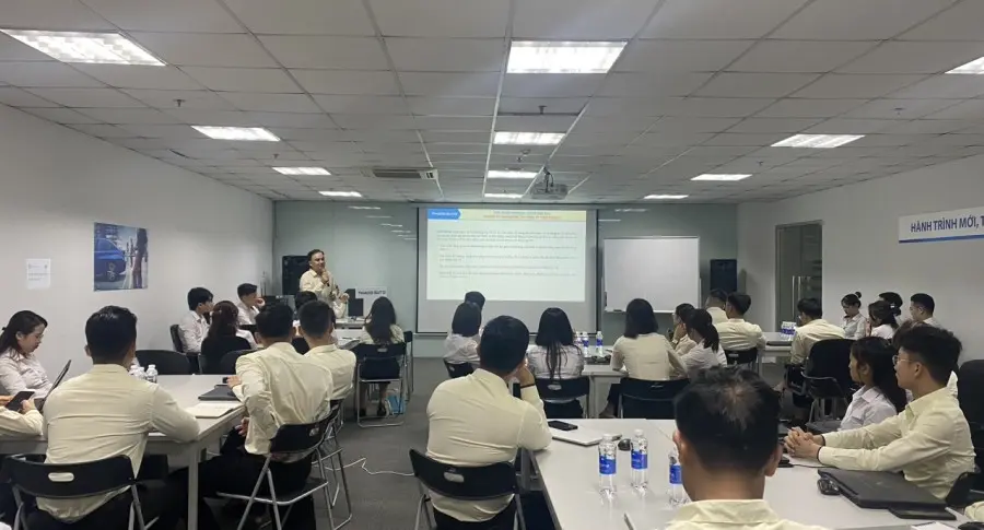 THACO AUTO BẮC GIANG THAM GIA ĐÀO TẠO KIẾN THỨC, KỸ NĂNG NGHIỆP VỤ ĐỘI NGŨ MARKETING